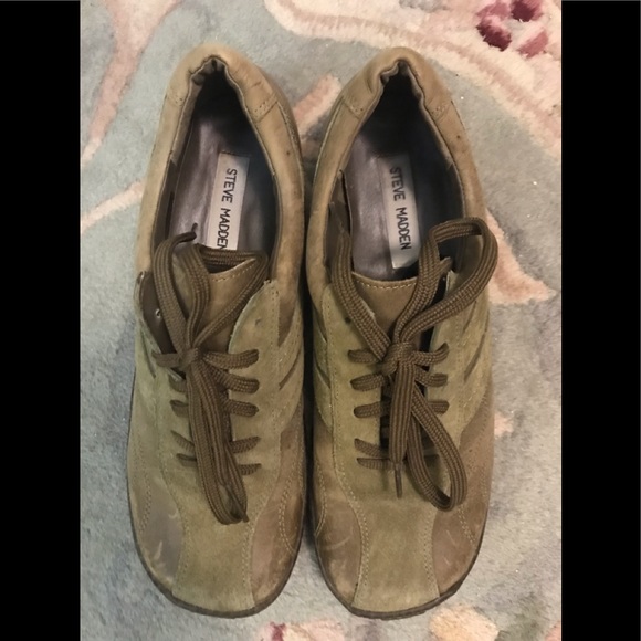 STEVE MADDEN CHUNKY BOWLING / LOAFER SNEAKERS SHOE - Picture 2 of 7